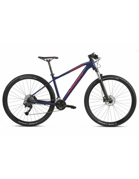 Mountain Bike Kross Level 2.0 29" Tg S Blu/rosso 1 Mountain Bike Kross Level 2.0 29" Tg S Blu/rosso