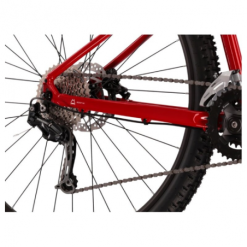 Mountain Bike Kross Level 3.0 29" Tg M Rosso/bianco -Vendite Biciclette mountain bike kross level 30 29 tg m rosso bianco 3