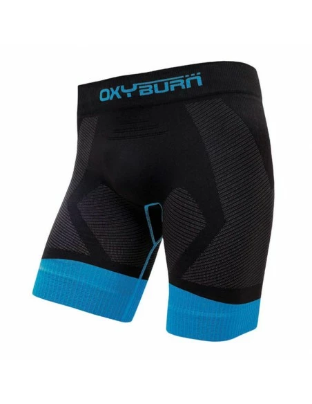 Pantaloncini Oxyburn 5012 Kylyan Nero/azzurro XXS-XS 1 Pantaloncini Oxyburn 5012 Kylyan Nero/azzurro XXS-XS