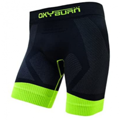 Pantaloncino Oxyburn Kylyan Black/Lime Uomo S/M