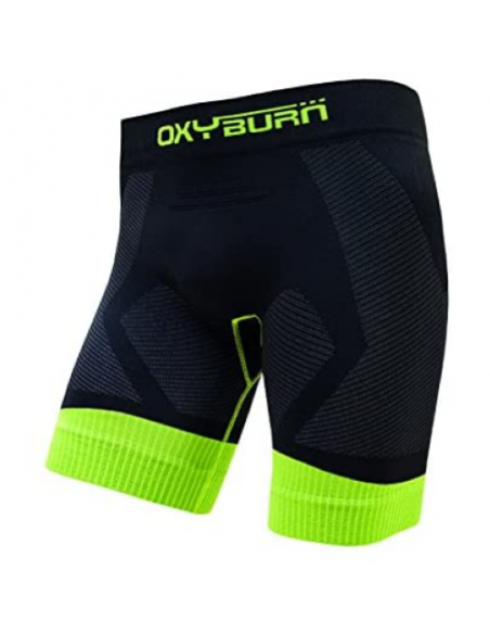 Pantaloncino Oxyburn Kylyan Black/Lime Uomo S/M 1 Pantaloncino Oxyburn Kylyan Black/Lime Uomo S/M