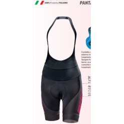 Pantalone Con Bretella Donna BRN