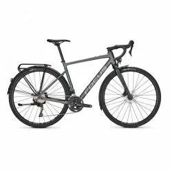 Bicicletta Focus 28" GRAVEL ATLAS 6.7 EQP GRX 400 Slate Grey DI