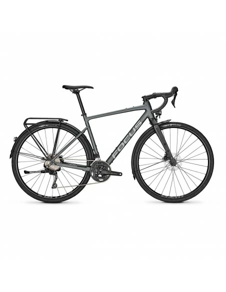 Bicicletta Focus 28" GRAVEL ATLAS 6.7 EQP GRX 400 Slate Grey DI 1 Bicicletta Focus 28" GRAVEL ATLAS 6.7 EQP GRX 400 Slate Grey DI