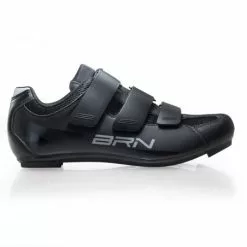 Scarpa MTB 3 Strappi BRN Nera