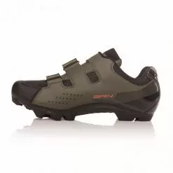 Scarpa MTB BRN 3 Strappi Verde