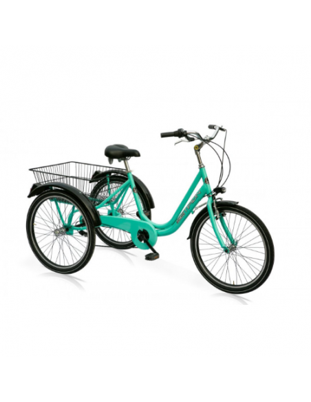 Triciclo Speed Cross Pedalata Assistita 3 Ruote 20" 4 Triciclo Speed Cross Pedalata Assistita 3 Ruote 20" - immagine 4