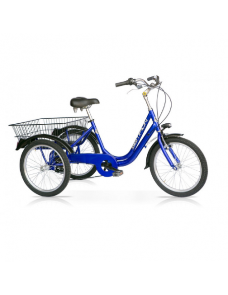 Triciclo Speed Cross Pedalata Assistita 3 Ruote 20" 5 Triciclo Speed Cross Pedalata Assistita 3 Ruote 20" - immagine 5