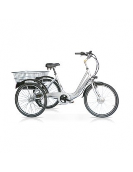 Triciclo Speed Cross Pedalata Assistita 3 Ruote 20" 1 Triciclo Speed Cross Pedalata Assistita 3 Ruote 20"