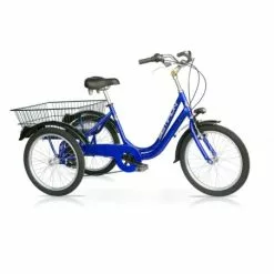 Triciclo Speed Cross Pedalata Assistita 3 Ruote 24"